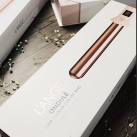 Lange Other - LANGE 25MM ONDULE’ CURLING WAND